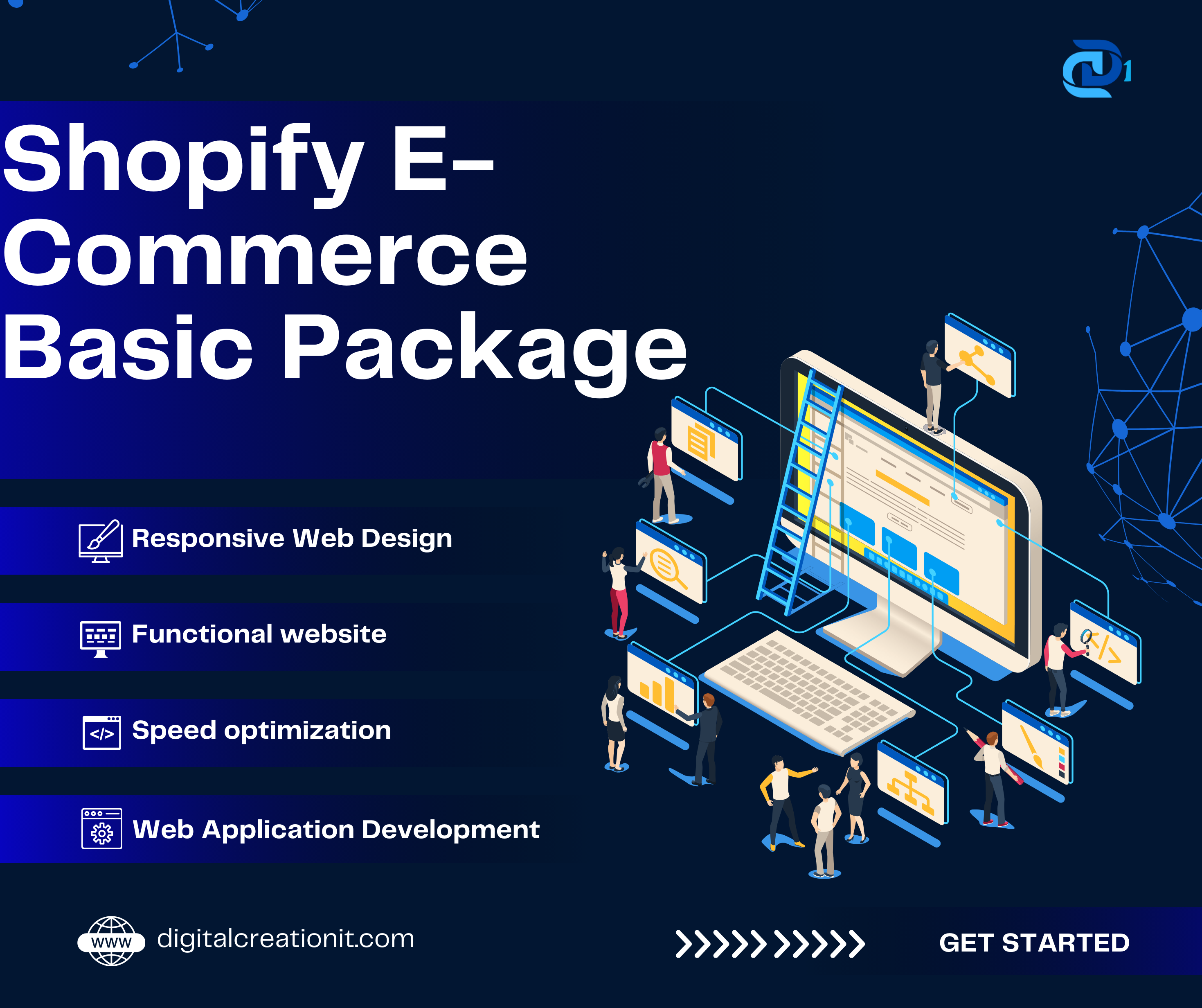 International Selling Platform (E-Commerce Basic Package)